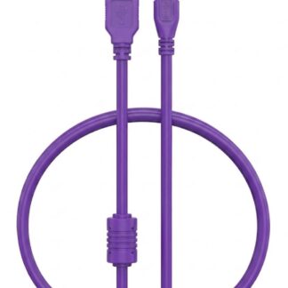 USB 2.0 to Micro USB Data Cable Purple 1.5 Mtr