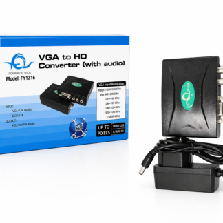 VGA to HDMI Converter with Audio (Model: FY1316)