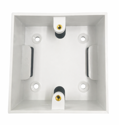 Gang Box for IO – Wall Mount Electrical Box for Face Plate Installation