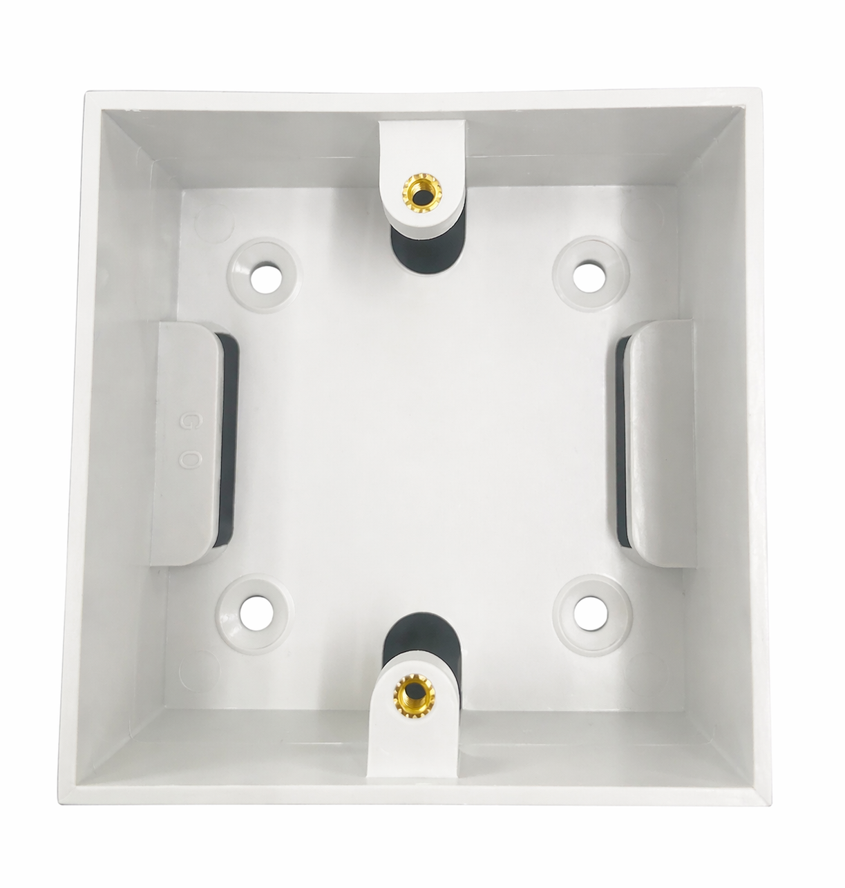 Gang Box for IO – Ultimate Best 1 Port Wall Mount Box for Face Plates