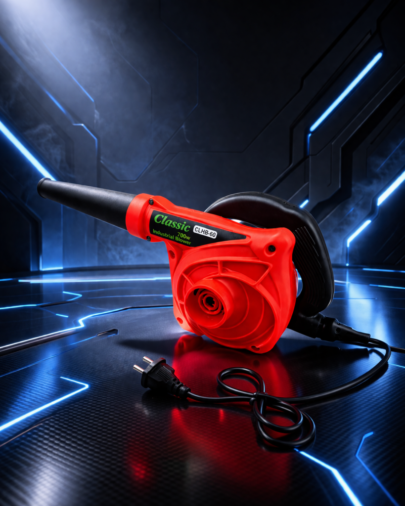 Electric Blower 700W – Heavy Duty Motor with Speed Controller Technotech Technologies