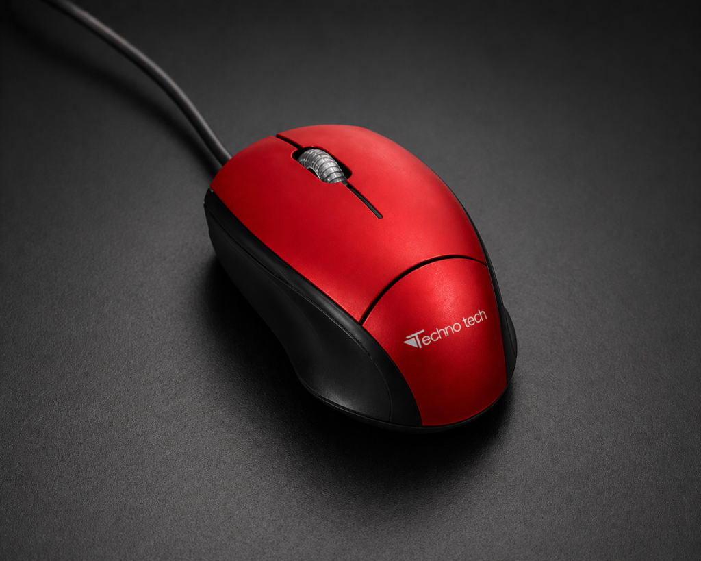 Optical Mouse PS2 800 DPI High Precision Wired Mouse Technotech Technologies