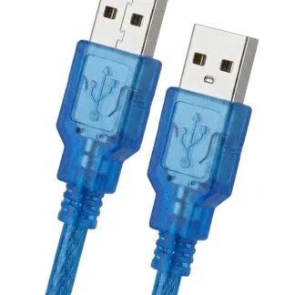 USB AM to AM Small Cable 0.5 Mtr – Ultimate Best High-Speed Male to Male USB Cable