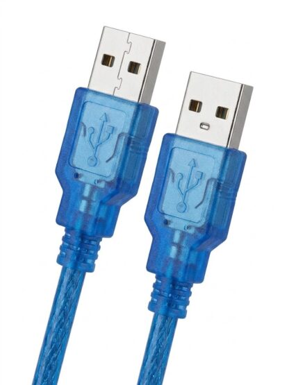 USB AM to AM Small Cable 0.5 Mtr – Ultimate Best High-Speed Male to Male USB Cable