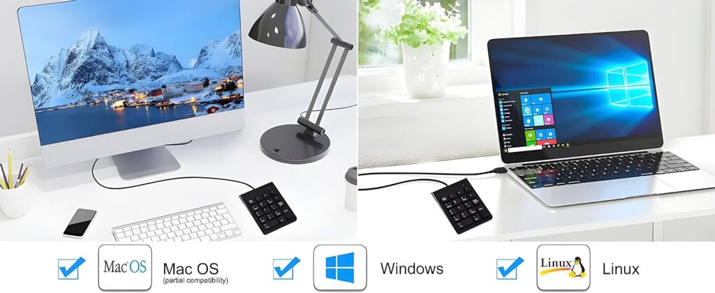 mini numeric wired keypad Technotech Technologies