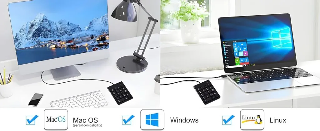 mini numeric wired keypad Technotech Technologies