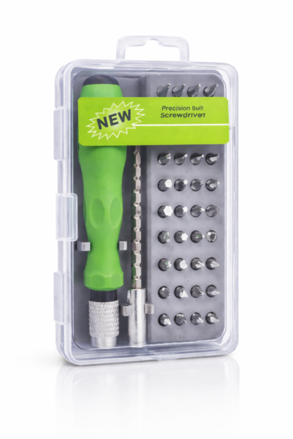 32 in 1 Tool Kit – Ultimate Best Precision Screwdriver Set for Mobile & Laptop Repair