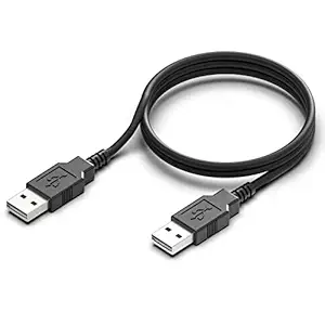 USB 2.0 AM to AM Cable 1.5M