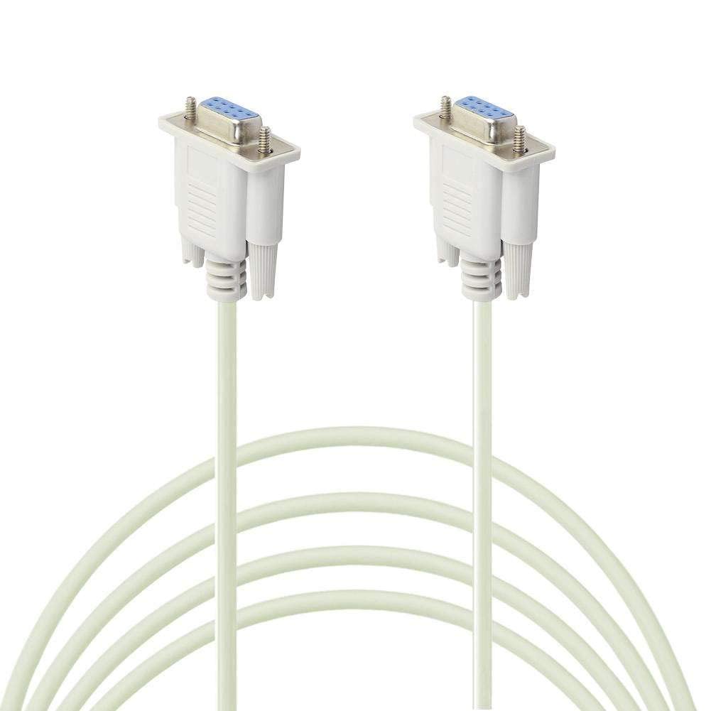 9 Pin Female to Female Cable 5 Meter – DB9 Serial Extension Cable Technotech Technologies