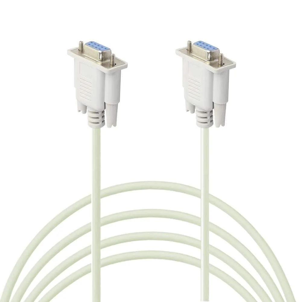 9 Pin Female to Female Cable 5 Meter – DB9 Serial Extension Cable Technotech Technologies