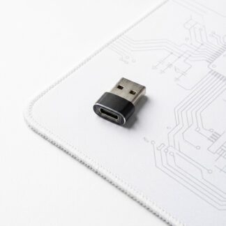 USB Male to Type C Female Adapter – High Speed USB Converter