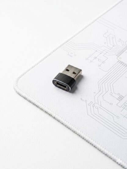 USB Male to Type C Female Adapter – High Speed USB Converter