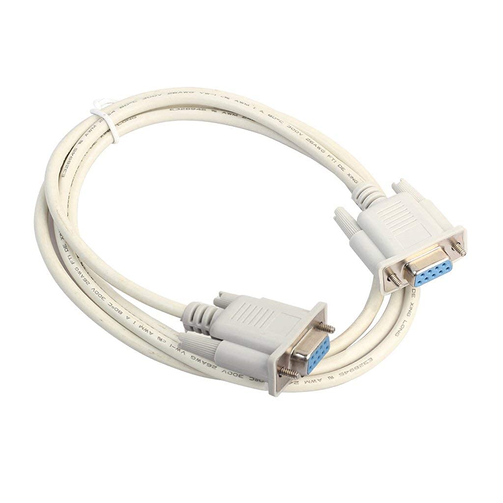 9 Pin Female to Female Cable 5 Meter – DB9 Serial Extension Cable Technotech Technologies