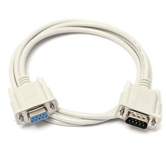 9 Pin Male to Female Cable 5M