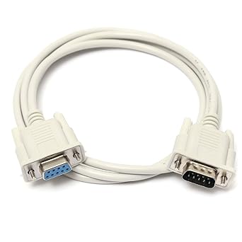 9 Pin Male to Female Cable 5 Meter – DB9 Serial Extension Cable