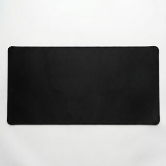 Technotech Plain Black Mouse Pad (210mm x 260mm x 1.5mm)