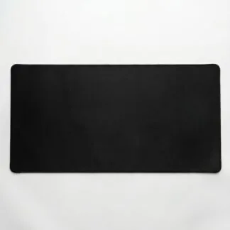 Plain Black Mouse Pad