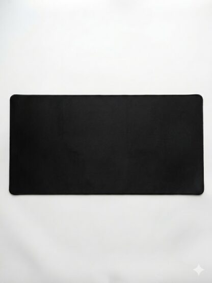 Technotech Plain Black Mouse Pad (210mm x 260mm x 1.5mm)