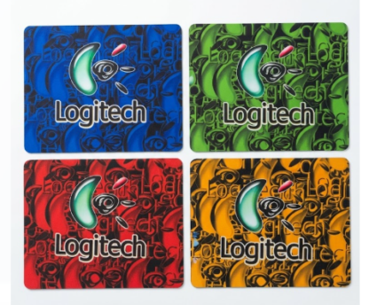 Logitech Imported Mousepad (Multi Image) – Smooth Anti-Slip Mouse Pad 180x220x1.5MM