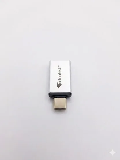 Type-C Male to USB Small Adapter – Technotech Packing Fast Charging Converter