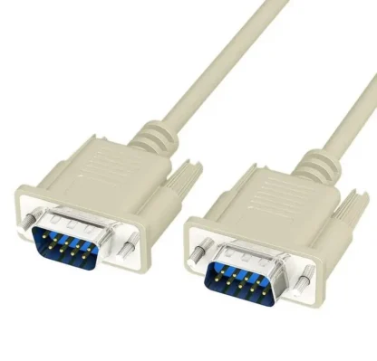 9 Pin Male to Male Cable 1.5 Meter – DB9 Serial Communication Cable